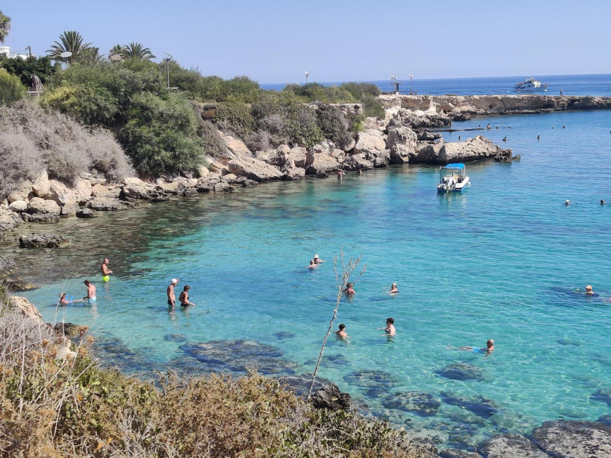 Dream Vacation By The Sea Protaras Apartamento Exterior foto